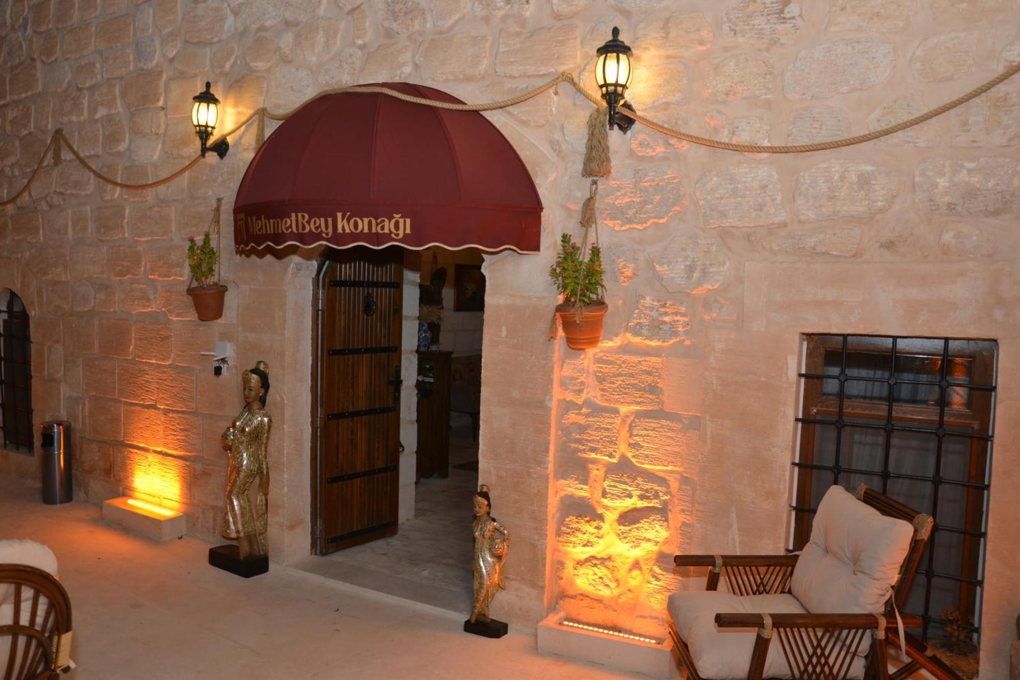 Mehmet Bey Konagi Butik Otel Midyat Εξωτερικό φωτογραφία