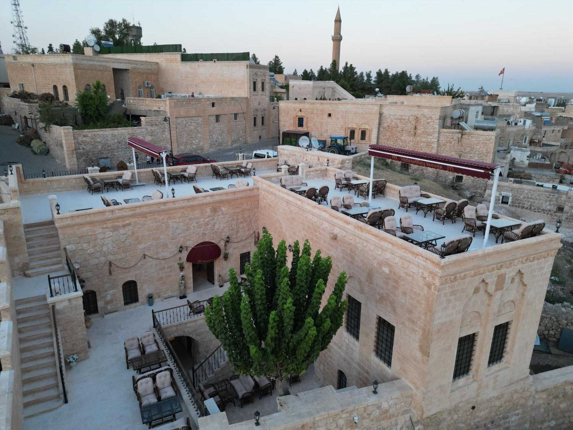 Mehmet Bey Konagi Butik Otel Midyat Εξωτερικό φωτογραφία