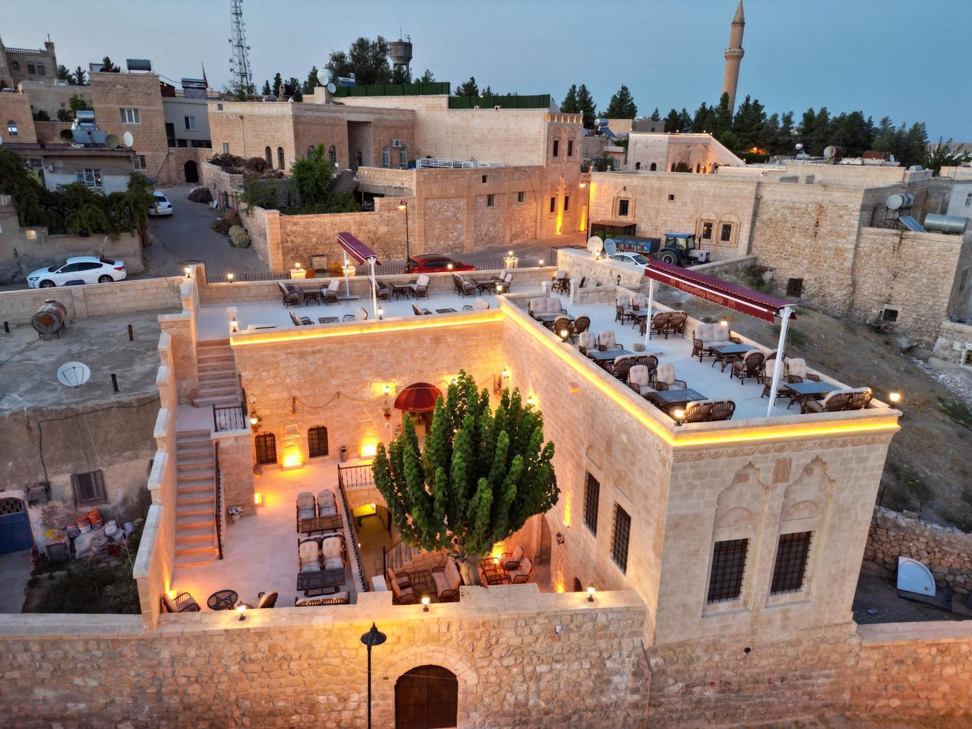 Mehmet Bey Konagi Butik Otel Midyat Εξωτερικό φωτογραφία