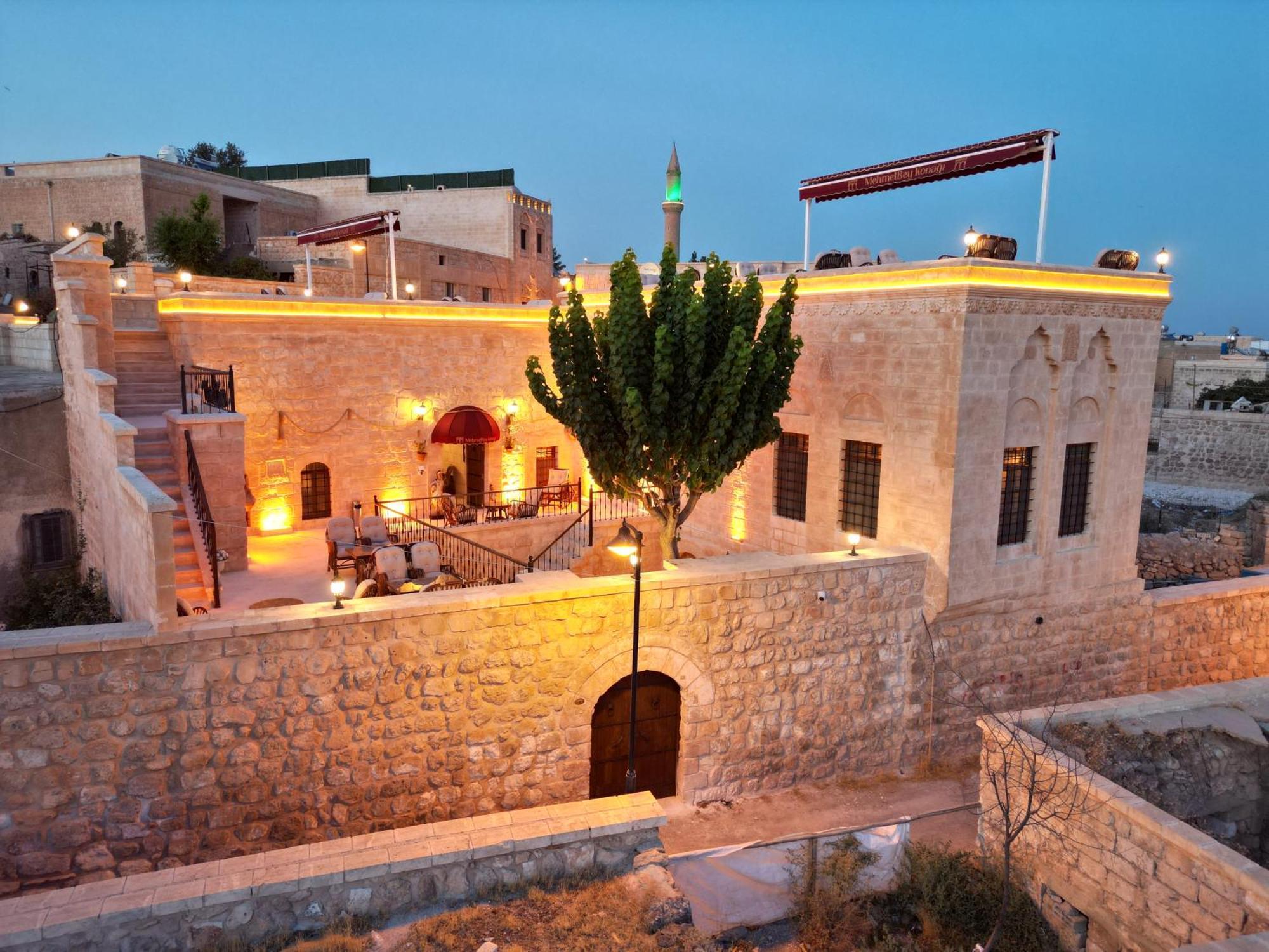Mehmet Bey Konagi Butik Otel Midyat Εξωτερικό φωτογραφία