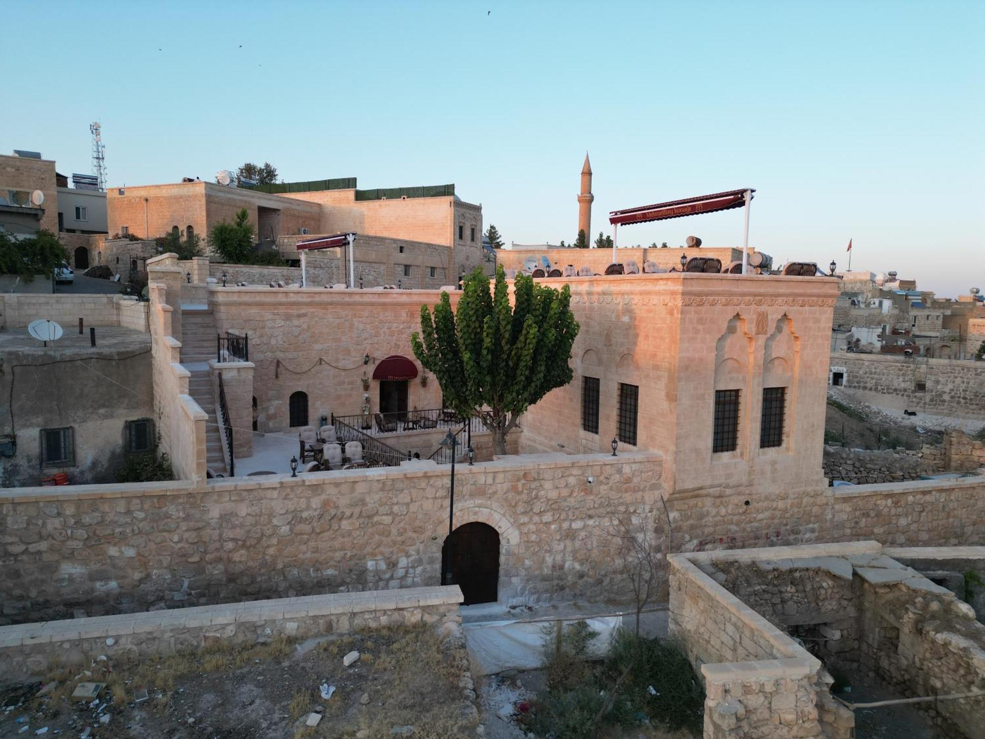 Mehmet Bey Konagi Butik Otel Midyat Εξωτερικό φωτογραφία